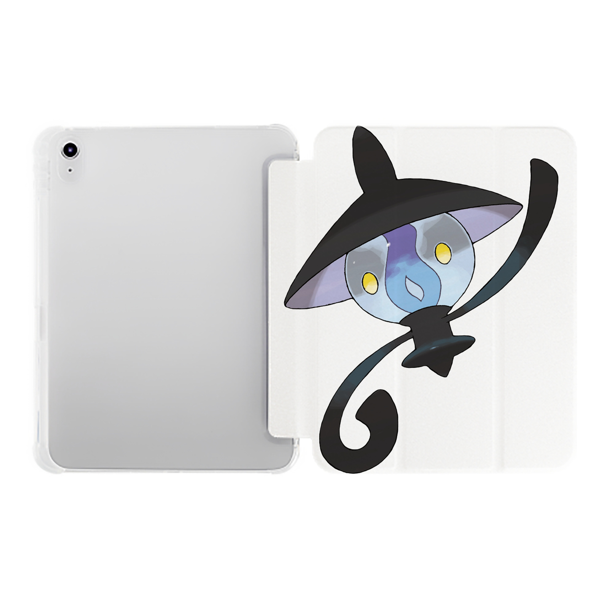 （画像用） ポケットモンスター Pokémon IPad ケース ペン収納付き 三つ折りスタンド PUレザー×シリコン 対応機種9.5/10.5/10.9インチ